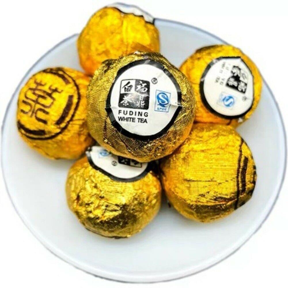500g Organic Wild Shoumei White Tea Fuding Old Tree Loose Leaf