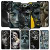 Art Collage Sculptures Phone Case For Realme 12 11 10 4G 9 8 5G 7 6 GT5 GT3 GT2 Pro Plus C21 C11 C25 C35 GT Neo 2 3 3T 5 Cover