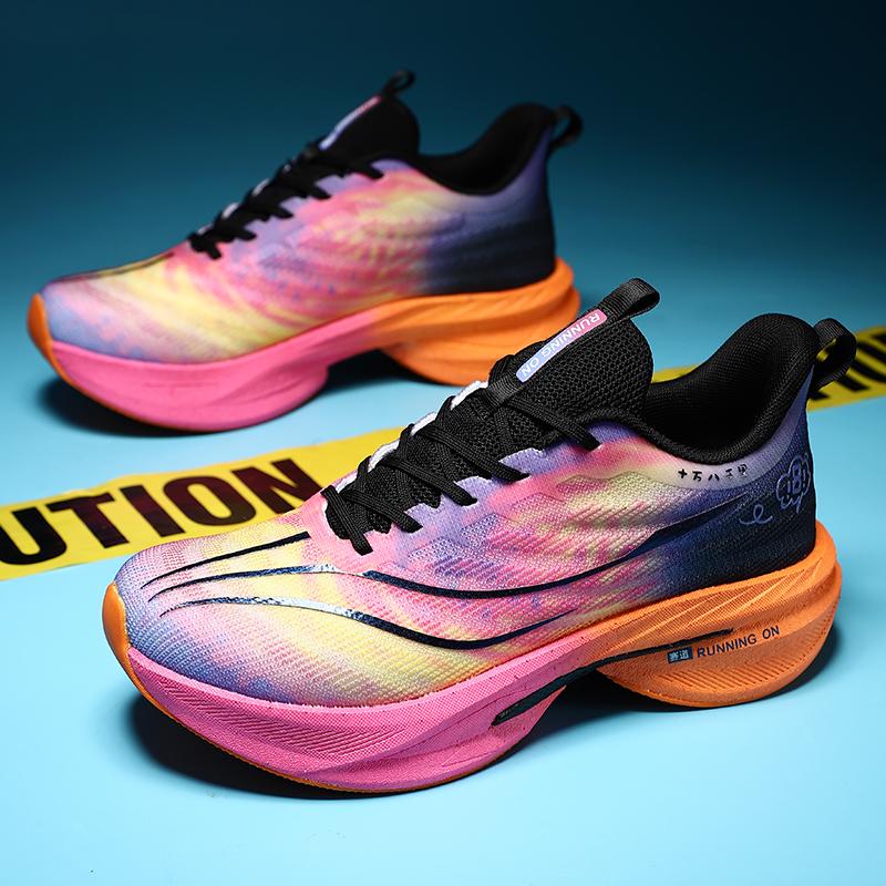 

Кроссовки мужские тренировочные специализированные марафонские спортивные дышащие легкие женские удобные нескользящие повседневные кроссовки 44