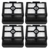 HEPA Filter Set Wet Dry Vacuum Improved Air Quality