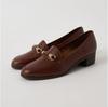 Diana Pumps, Made In Japan, Brown, Size 23.0cm, 187015900010