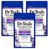 Dr. Teal's Pure Epsom Salt Soaking Solution Bath Additives Lavender Essential Oil 1.36kg 3 Pcs
