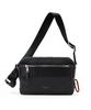 [ISIT] Mini Shoulder Bag, Horizontal (Needle) No. 927112 (Black)