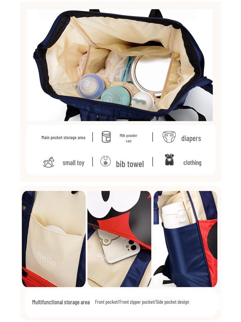 289 fiyatlarından başlayan Large Capacity Diaper Bag with Air