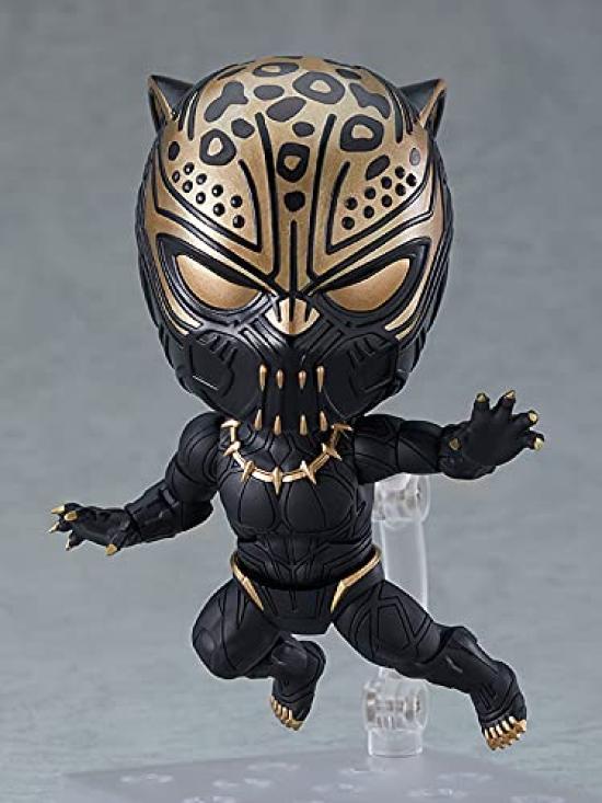 Good Smile Company Nendoroid Marvel Black Panther Erik Killmonger ABS PVC Painted Fully Articulated Figure Non-Scale &