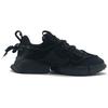Li Ning Pan Gu Trek Slip Resistant Lightweight Abrasion Resistant Low Top Chunky Sneakers Men's Black AGLP075-7