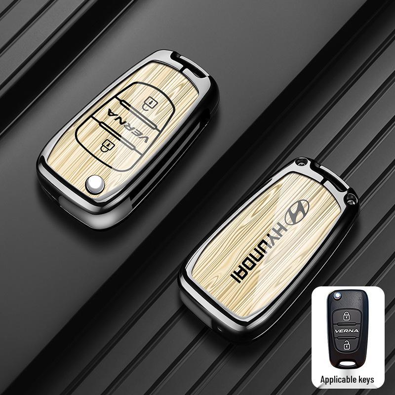 Hyundai Key Case for ix35, Langdong, Mingtu, Elantra, ix25, Yue Dong, Yue Na, and Festa Models