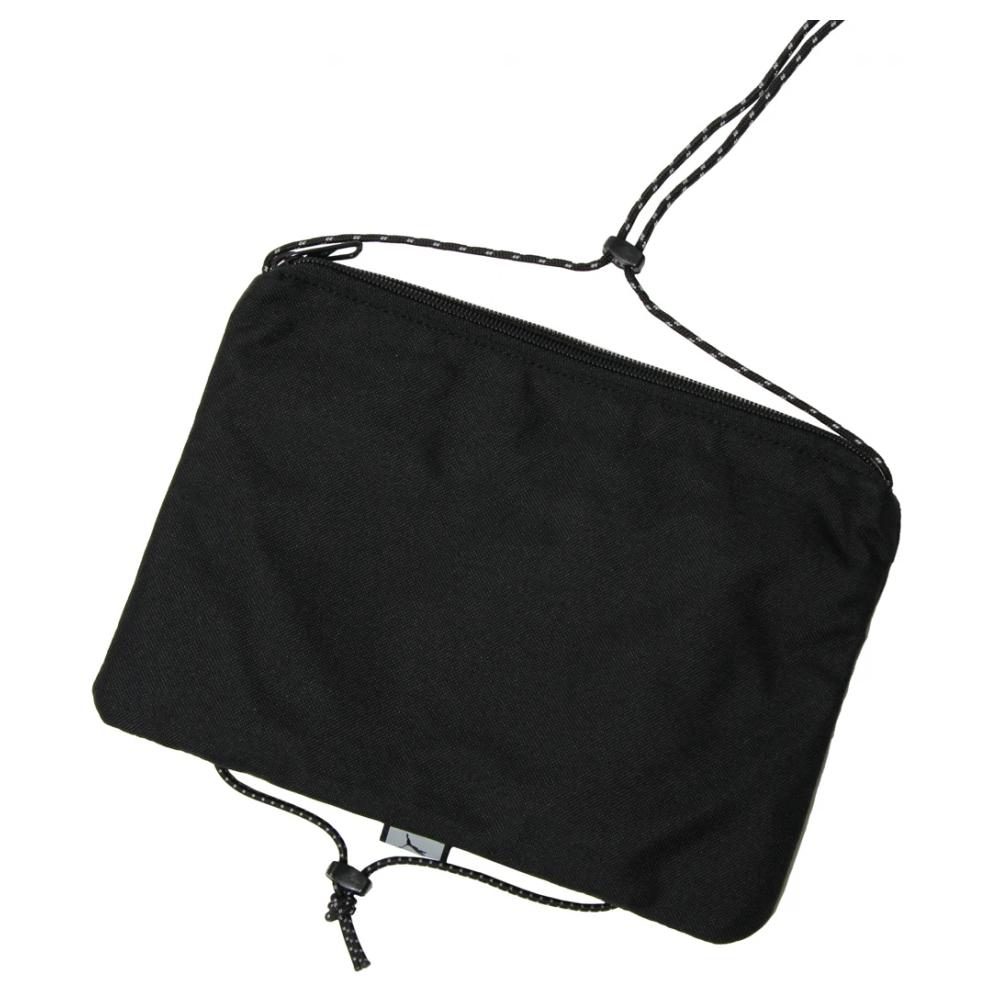 Men's Bag PUMA Polyester Shoulder Bag, Crossbody Bag Regular Unisex Black