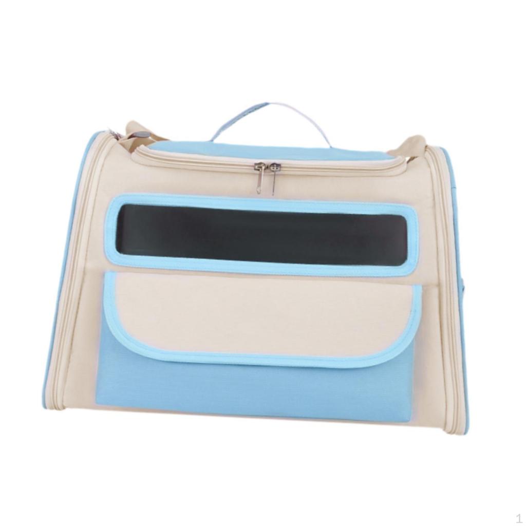 Cat Backpack Carrier Carrying Bag Handbag Portable Pet Travel for Kitty Small Animals