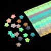 210pcs/lot Fluorescence Gift Home Decor Candy Colors DIY Crafts Folding Star Scrapbooking Origami Paper Strips