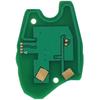 Jingyuqin Chiave Telecomando 2 Pulsanti Per Renault Duster Modus Clio 3 Twingo DACIA Logan Sandero Kangoo 433MHz Chip PCF7947/7946/4A