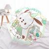 1pc Pochacco Party Hat Festival Gift Umbrella - Automatic Opening/Closing, Portable 3-Fold Design, 8-Bone Iron Frame Outdoor Umbrella for Fans, Travel