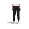 Adidas Neo Three-Stripe Print Joggers Women Bottoms Black DW7961
