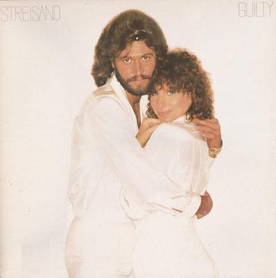 LP-plate BARBRA STREISAND  Guilty SCBS86122 CBS 1980 UK Pop Brukt