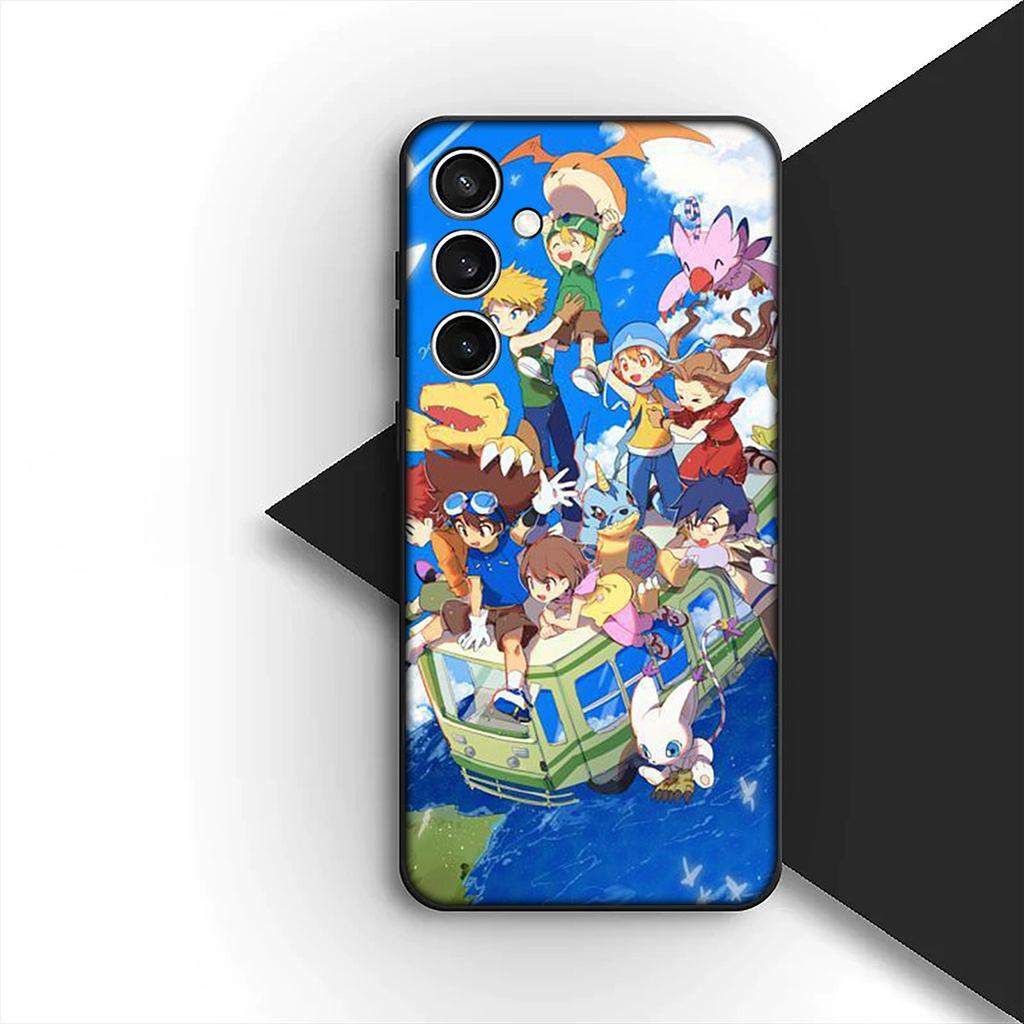 Digimon Adventure Digital Digital Monster for Xiaomi Redmi Note 12 10 11 9 Pro 10C 12C 9T 9A 10A 12S Note11 Note12 5G 4G Case