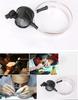 15x Magnifying Glass with LED Ideal for Watch Jewelry Machine Reading Precision Headband Magnifier Light, Repair, Appraisal, Repair, Close-Up Work,
