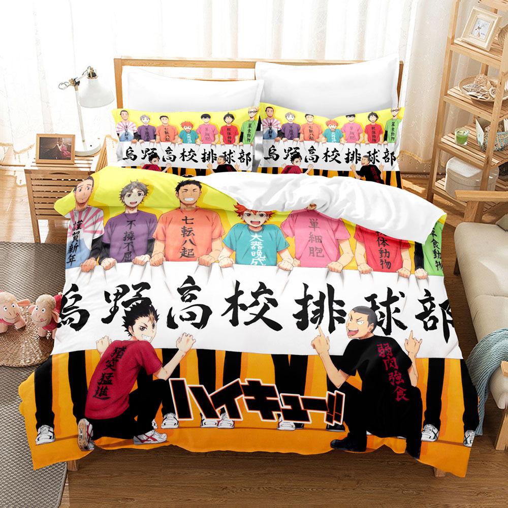 Volleyball Youth 3D Digital Printing Three-Piece Active Printing And Dyeing