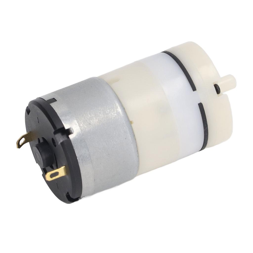 Mini Air Pump Motor High Efficiency Anti Corrosion Copper Core Coil Low Noise Vacuum Pump for Fish