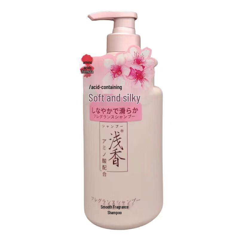 Qianxiang Japanisches Abendkirschblüten Öl-Kontroll Shampoo