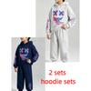 Mode Spaß Lächeln Graffiti Buchstabe Glücklicher Tag Aufdruck Kinder Kapuzenpullover Street Hip Hop Kapuzenpullover Mode Kapuzenpullover Vintage Jungen Mädchen Kleidung