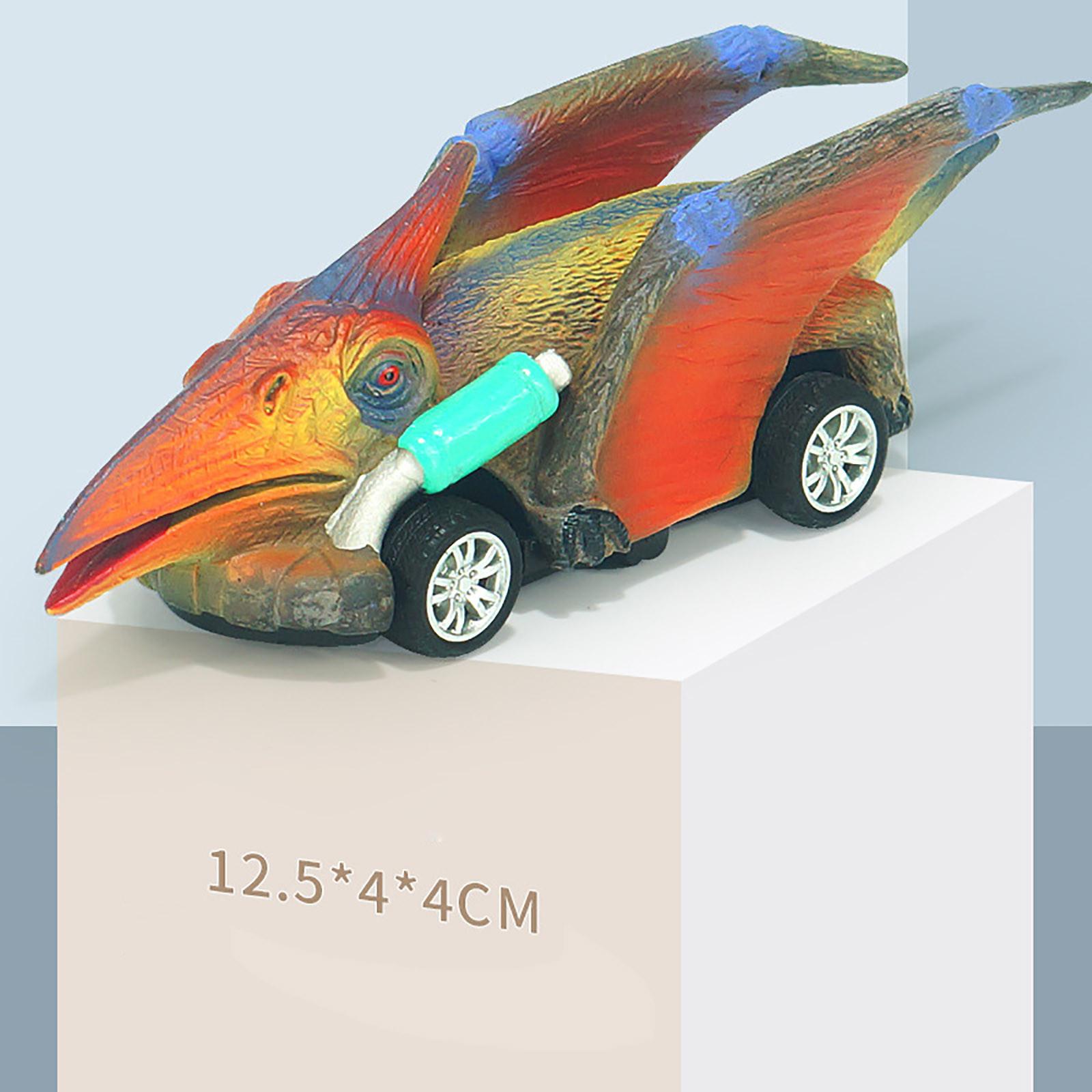 

Найкращі подарунки, транспортні засоби, що повертаються назад, іграшки для хлопчиків 3-9 років, дівчаток, машинки-динозаври