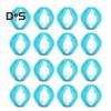 12/16/20Pcs Pet Hair Removal Balls Reusable Laundry Dryer Balls Space-Saving Design Speed Up Drying Time Laundry Ball