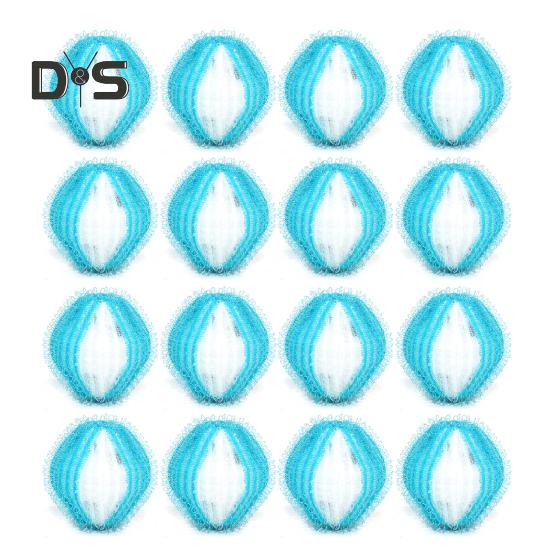 12/16/20Pcs Pet Hair Removal Balls Reusable Laundry Dryer Balls Space-Saving Design Speed Up Drying Time Laundry Ball