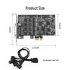 Karta rozszerzeń MOGE PCI-E do 4 portów szeregowych RS232