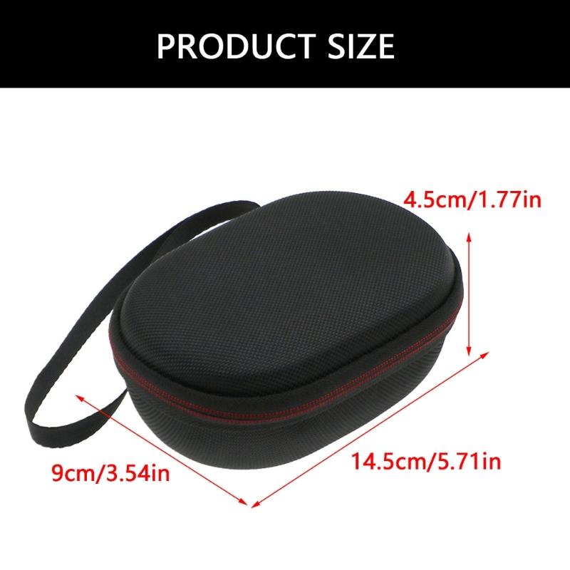 Portable Hard EVA Case Mouse Carrying Storage Bag for A980Pro Mouse for Travel Office Home, Case Only