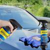 Spray Rivestimento per Auto Rivestimento ad Effetto Rapido Spray 500ml Agente Rivestente Spray Alta Protezione Rimuovi Graffi Rapido per Veicoli