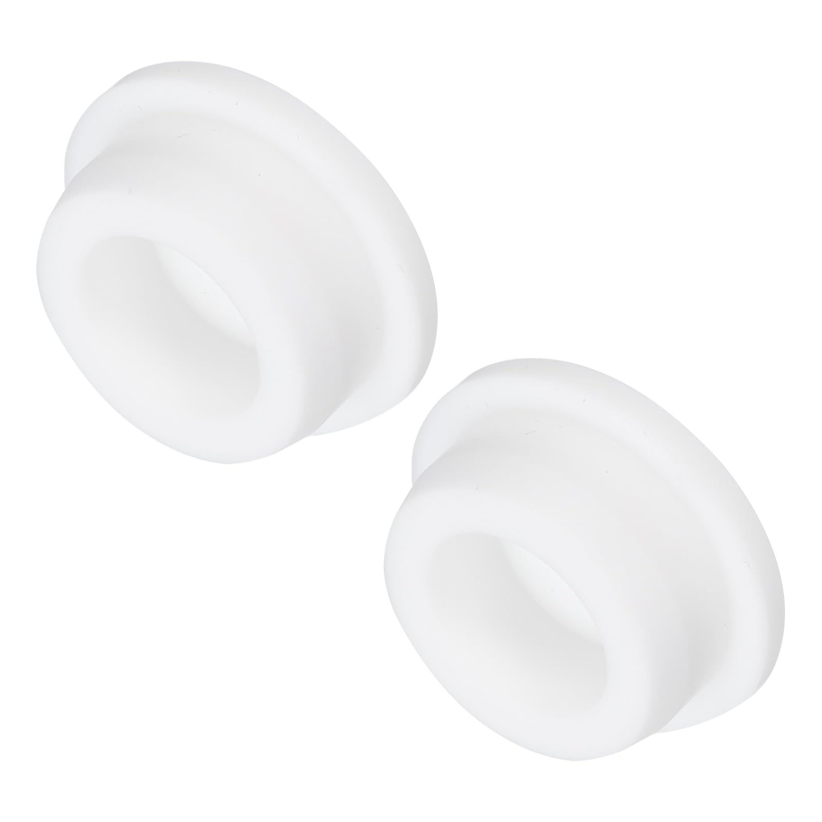 uxcell High Temperature Resistant Silicone Plug Mount Diameter 28mm/1.1  T-Shaped Rubber Stopper Hole Plug 28mm, 35mm