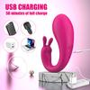 Wireless Remote Control Clitoris Vibrator Wearing Rabbit Jumping Egg GSpot Clitoris Stimulat Female Masturbator SexToy for Women