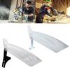 Clear Table Saw Protective Cover for 12inch Table Saw Housing Plastic Guard Keep Machine Work Room Clean and Secure
