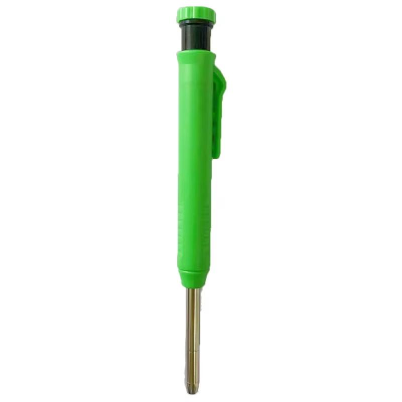 Solid Carpenter Pencil Set Woodworking Tools Mechanical Pencil 3 Colors Refill Construction Job Tools Carpentry Marking