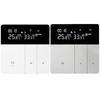 Touchscreens Thermostat Energy Efficient Thermostat Simple Operate for Temperature Control In Electric Water Gas Boilers