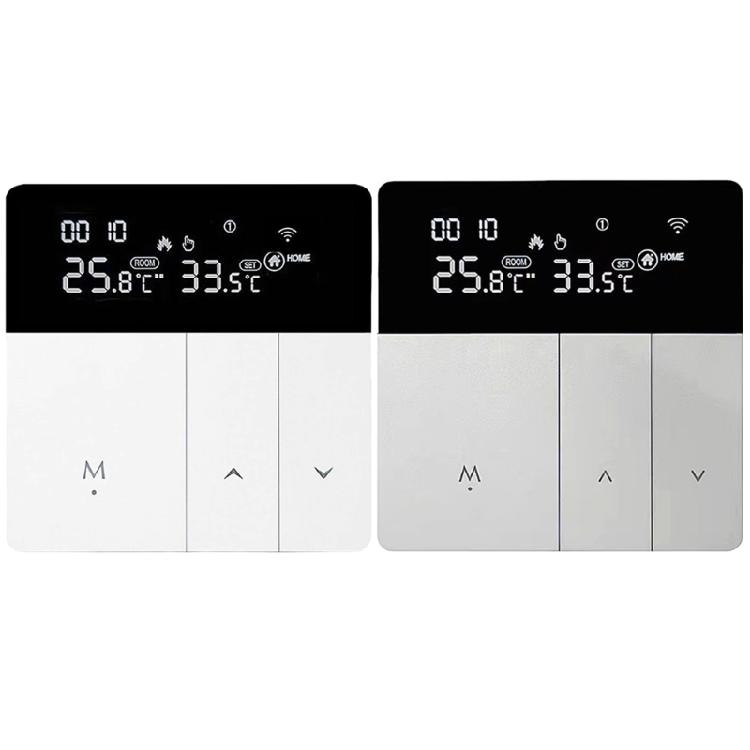 Touchscreens Thermostat Energy Efficient Thermostat Simple Operate for Temperature Control in Electric Water Gas Boilers