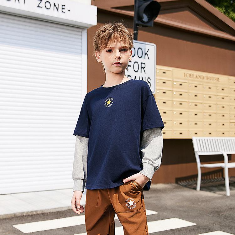 Converse T Shirt Children Aged 3 7 Years Old CV2532757