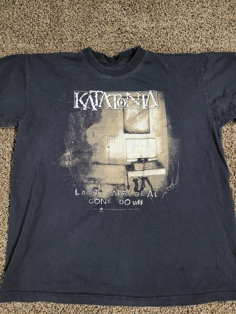 

Vintage Katatonia Last Fair Deal Gone Down T-shirt S to 5XL NZ128 FREE SHIPPING Unisex T-Shirt XL