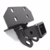 Black steel rear tow hook, fit Toyota Prado LC120