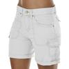 Womens Shorts Casual Cargo Shorts Women Summer Shorts Casual Hiking Outfits With Pockets