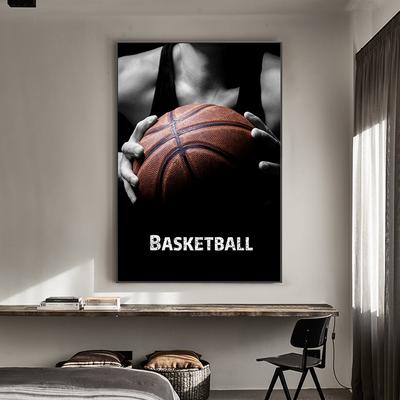 Basketbalista Obraz na plátne Basketbal Plagáty snov Obrazy Nástenné maľby Detská izba Obývacia izba Domov