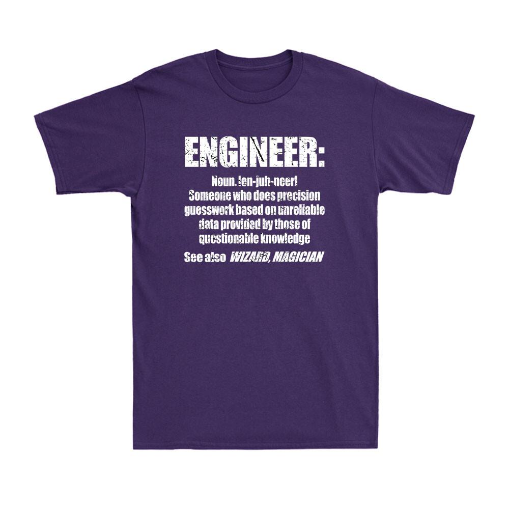 Engineer Tshirt Funny Engineer Noun Gift For Engineer Engineering Unisexs Tshirt