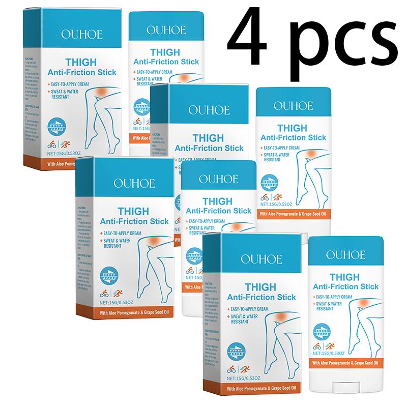 OUHOE Oberschenkel Anti-Scheuer-Stick Outdoor-Sport Haut Bein Feuchtigkeitspflege Schützende Fußcreme