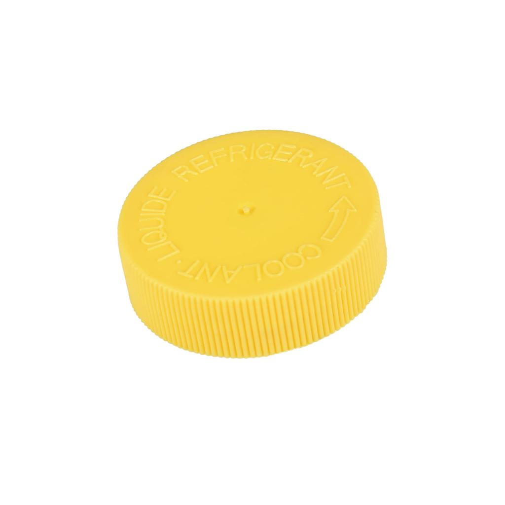 A ABSOPRO Radiator Cap, Reservoir Cap, Cooling Tank Cap, Cover, Direct Replacement, Easy Installation,