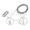 Steel Aquariums Filter Hose Brush Set Flexible Spring Tube Design Double Ended Bent Pipe Brushes for Easy Access Cleaner