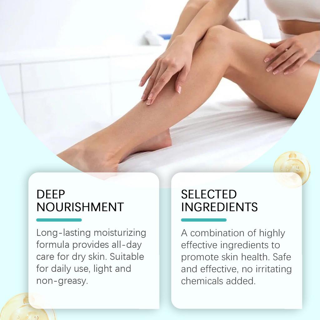 Houkea Moisturizing Body Cream For Silky Smooth Skin With Deep Hydration 100g