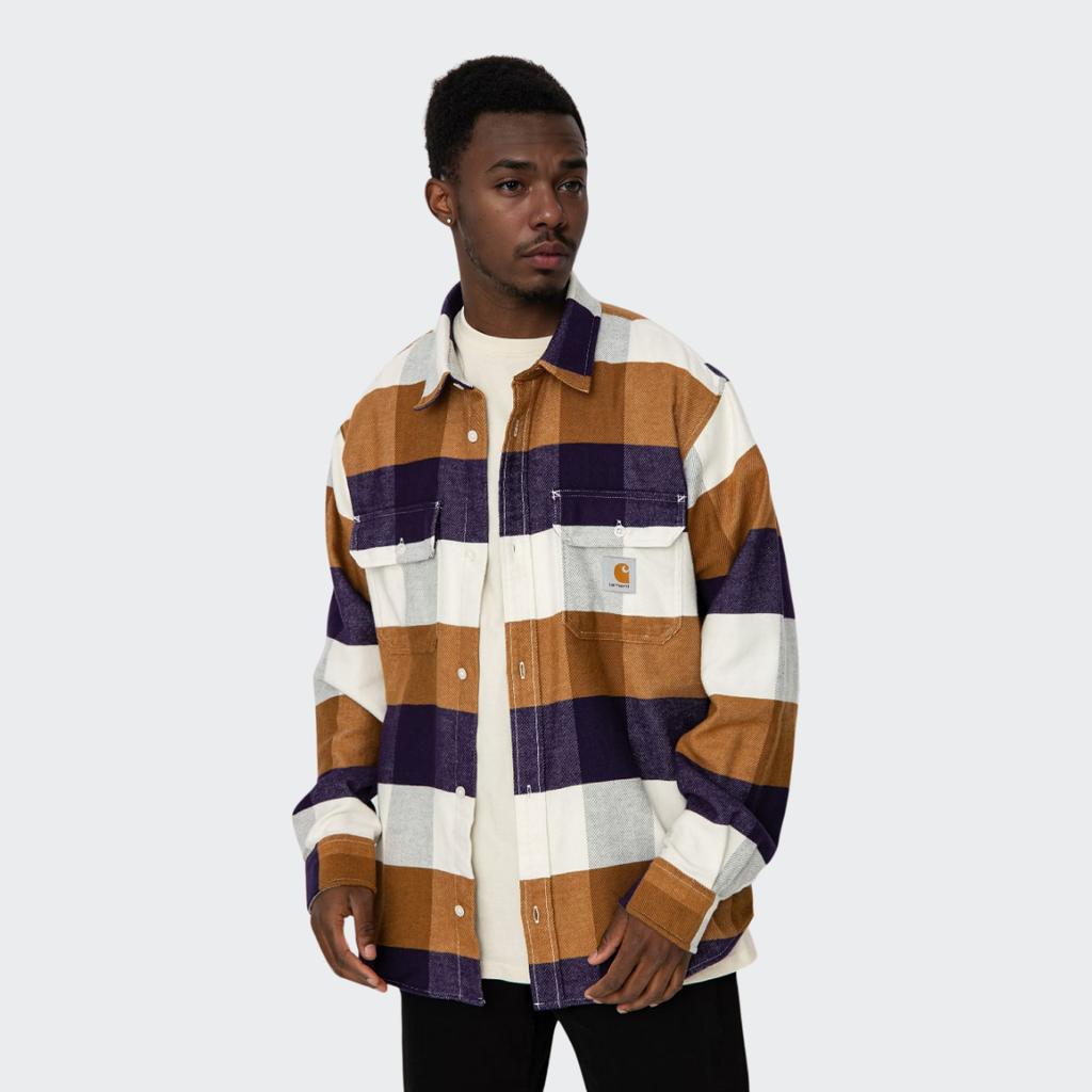 Carhartt WIP Checkered Shirt Men Shirts Multicolor I032156-1O8-XX