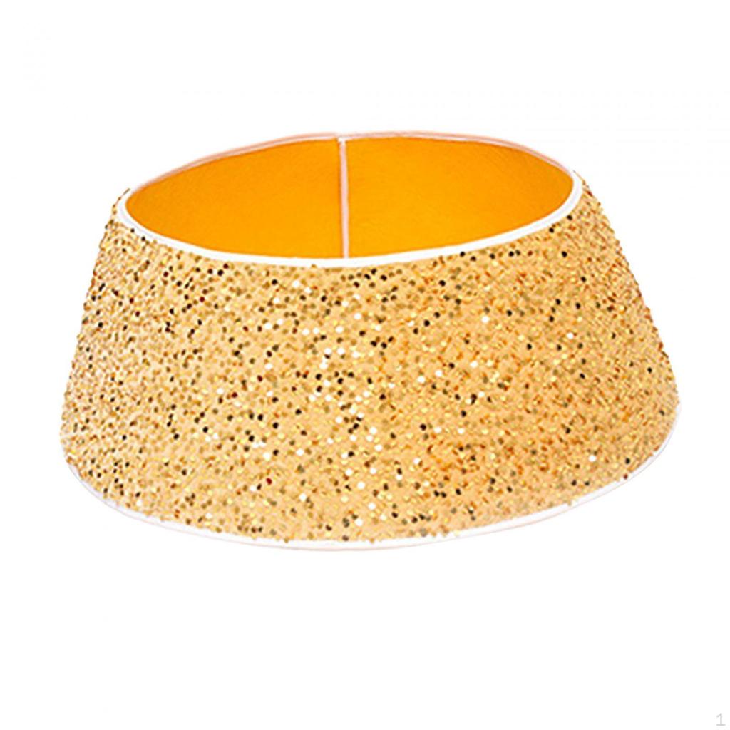 Christmas Tree Skirt ,Christmas Decoration Apron ,Luxury ,Surround Base Ornaments for