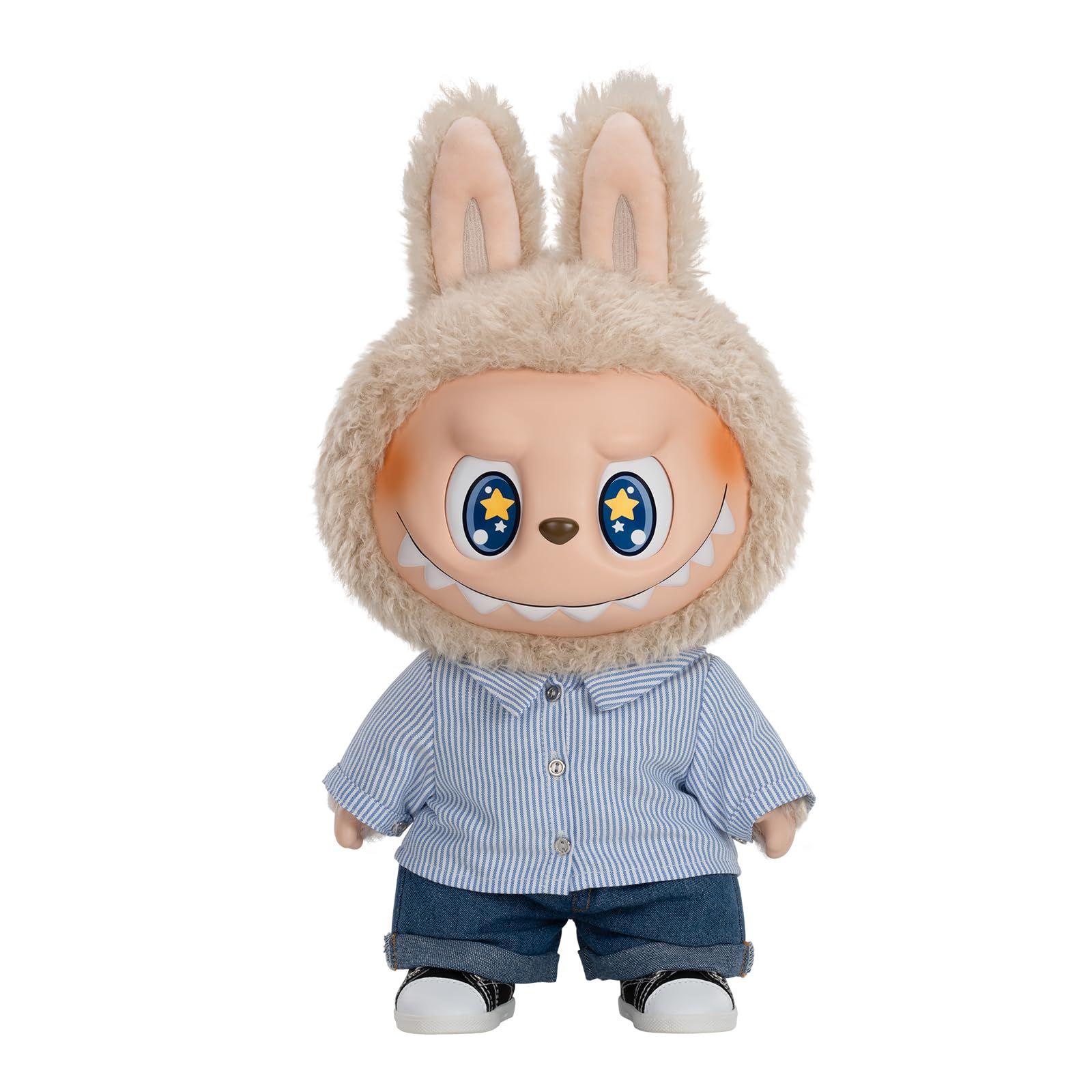 

POP MART The Monsters - FLIP with ME Виниловая Плюшевая Кукла Фигурка Действия, Высота 15,75 дюйма, Игрушка для Современного Домашнего Декора, Набор Коллекционных Игрушек - Аксессуар для Стола, 1 Штука