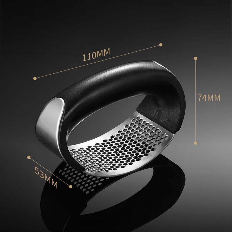 Stainless Steel Garlic Press Set